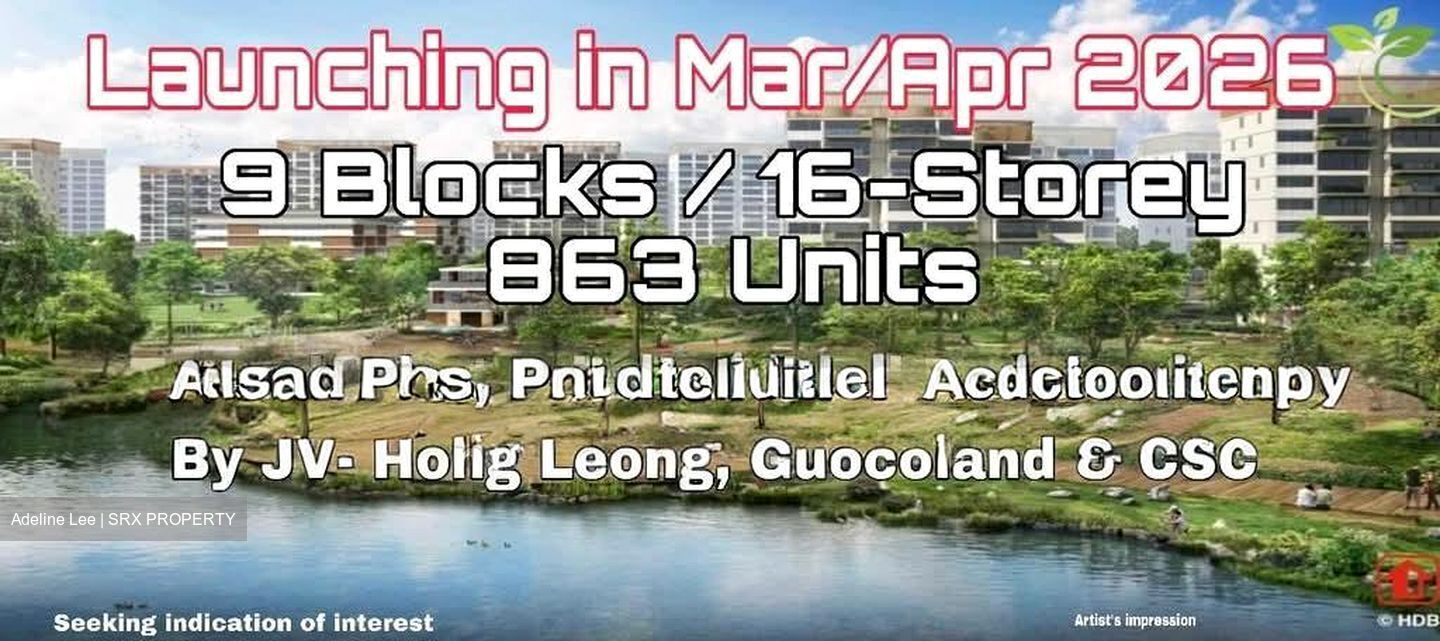 Tengah Garden Residences (U/C) (D24), Apartment #554980631